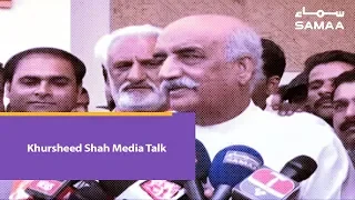 Khursheed Shah Media Talk | 20 March 2019