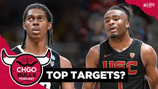 NBA Combine Begins: Chicago Bulls draft options at #11? | CHGO Bulls Podcast