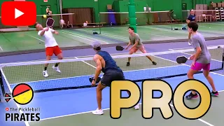 Do Pickleball Pros Dominate?