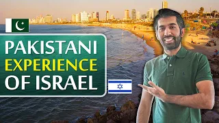 Pakistani Experience of Israel | Jerusalem and Tel Aviv