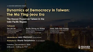 Dynamics of Democracy in Taiwan: The Ma Ying-jeou Era