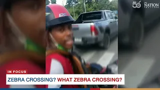 Zebra crossing? What zebra crossing ? | The Nation Thailand