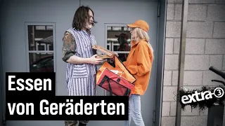 Lieferdienst: Man hat es nicht leicht als Fahrer  | extra 3 | NDR