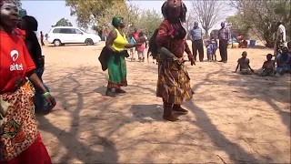 Makishi Dance - Kanda Unguveta