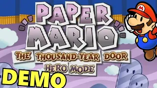 Paper Mario The Thousand-Year Door Hero Mode DEMO v4.0.3 (Post Chapter 2)