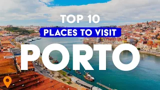 Top 10 Things To Do In Porto (Portugal) 🇵🇹