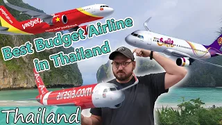 Comparing Air Asia, Thai Smile and Viet Jet while Traveling in Thailand || 2022 Thailand Series