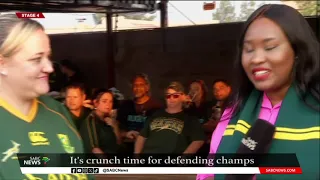 RWC 2023 | Bokke fans in Mahikeng gather for the RWC 2023 - Update with Sellwane Khakhau