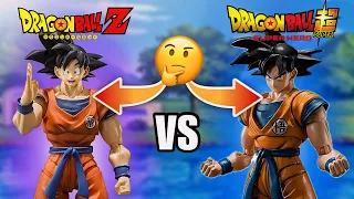 Wich GOKU is BETTER? Saiyan Raised On Earth vs Super Hero Goku Figuarts