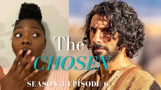 LIVE REACTION TO THE CHOSEN SEASON 3 EPISODE 6  *shocked*