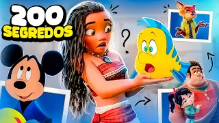 Você percebeu esses SEGREDOS DISNEY ESCONDIDOS?