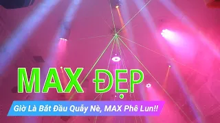 Minh Anh AUDIO Demo Hệ Thống ánh Sáng Cảm ứng Nhạc Partypro Cho Karaoke, Nhạc Sống, Bar Club