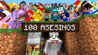 Minecraft: ACENIX vs 100 SUSCRIPTORES 🔪😱 MINECRAFT SPEEDRUN