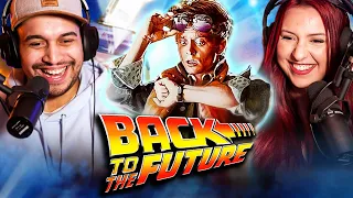 BACK TO THE FUTURE (1985) MOVIE REACTION - GOOD FILMS ARE TIMELESS! - FIRST TIME WATCHING - REVIEW