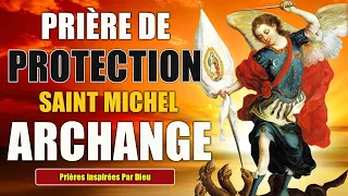Prière à SAINT MICHEL ARCHANGE🙏PRIÈRE quotidienne de PROTECTION contre le mal