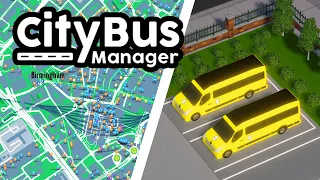 Building a NEW Bus Company in City Bus Manager