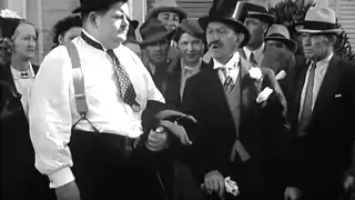 Laurel & Hardy - There's going to be a fight