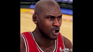 WHEN MICHAEL JORDAN MET STEPHEN CURRY | NBA 2K SKIT