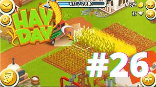 Hay Day - Gameplay Walkthrough Part 26 | Hay Day Level 17 Silo Update By Sending Truck (Android,iOS)