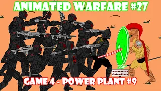 One Spartan Army | Power Plant | Animated Warfare #27