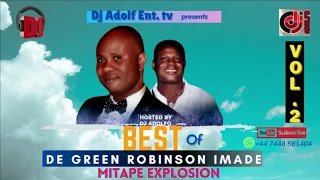 THE BEST OF DE GREEN ROBINSON IMADE VOL 2 BY DJ ADOLFO