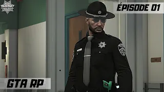 SASP - CAPITAINE 07 ! #01 GTA RP