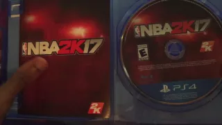 NBA 2k17 Legend Edition PS4 Unboxing