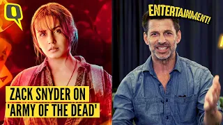 Zack Snyder On Choosing Huma Qureshi for 'Army of the Dead' | The Quint