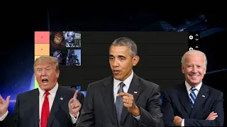 Obama, Trump, and Biden Rank Mass Effect 1 Squadmates