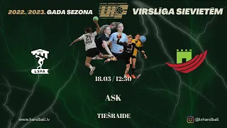 LSPA - Salaspils SS | Sieviešu handbola virslīga 2022/2023 | B grupa