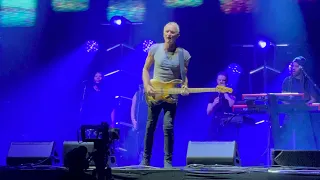 Sting „Roxanne“ live Hamburg 11.27.2023