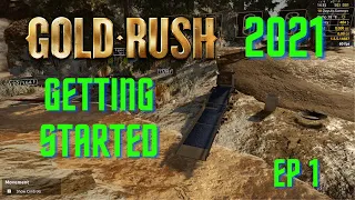 Gold Rush The Game 2021| Starting Out Ep 1