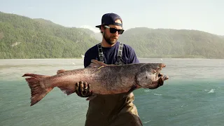 Salmon Fishing In Alaska's Copper River