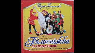 Театр танца Дарии Кононенко. Сказочный балет-миниатюра - "Белоснежка и семь гномов".