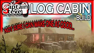 No Man's Sky Prisms Quick Log Cabin Base Build Easy Guide Captain Steve NMS