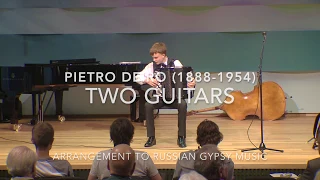 Pietro Deiro - Two guitars