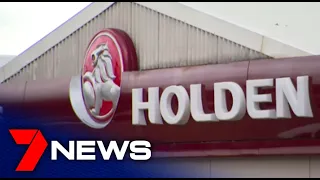 Iconic automotive brand Holden is history | 7NEWS