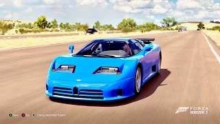 Forza Horizon 3 Bugatti EB110 Super Sport