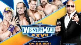 Wrestlemania 27 Theme Song-Written in the Stars