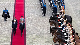 Mattarella riceve il Presidente della Repubblica del Portogallo in Visita di Stato