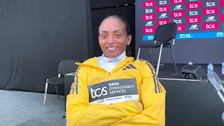 Women's world marathon record-holder Tigist Assefa on making her London Marathon debut