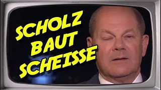 Olaf Scholz baut Scheiße (Stupido schneidet) / YouTube Kacke