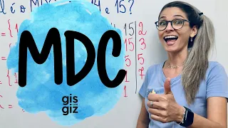 MDC | MÁXIMO DIVISOR COMUM  | MDC 5º e 6º ANO | Prof. Gis/