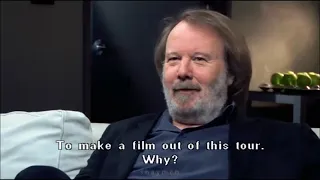 ABBA : The Movie interview - Carl Magnus Palm interviews BENNY,  BJÖRN & Lasse Hallström