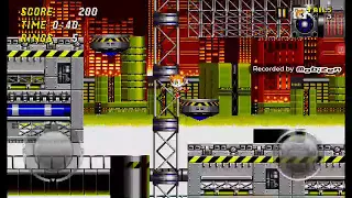 Weird Glitch on Sonic 2 IOs/Android 1