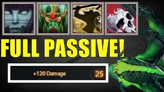 Full Passive No Mana Insane Build | Dota 2 Ability Draft