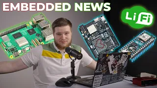 LiFi, Arduino, Raspberry Pi | Embedded News
