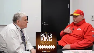 Andy Reid takes Peter King inside Chiefs' Super Bowl game-winner | Peter King Podcast | NFL on NBC