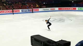 CAROLINA KOSTNER PRACTICE + CLOSING GROUO PART 20/03/2018 - WORLD FIGURE SKATING CHAMPIONSHIPS 2018