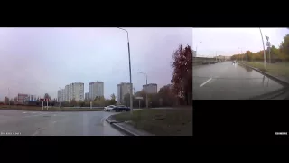 ДТП Тобольск 19.09.15, кольцо на Знаменского